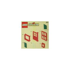 LEGO Doors and Windows Set 631