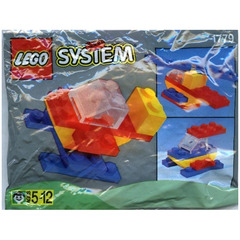 LEGO Helicopter Set 1779