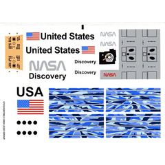 LEGO Sticker Sheet for Set 7470 (47512)