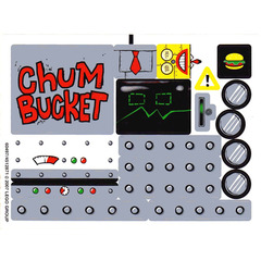 LEGO Sticker Sheet for Set 4981 (60497)