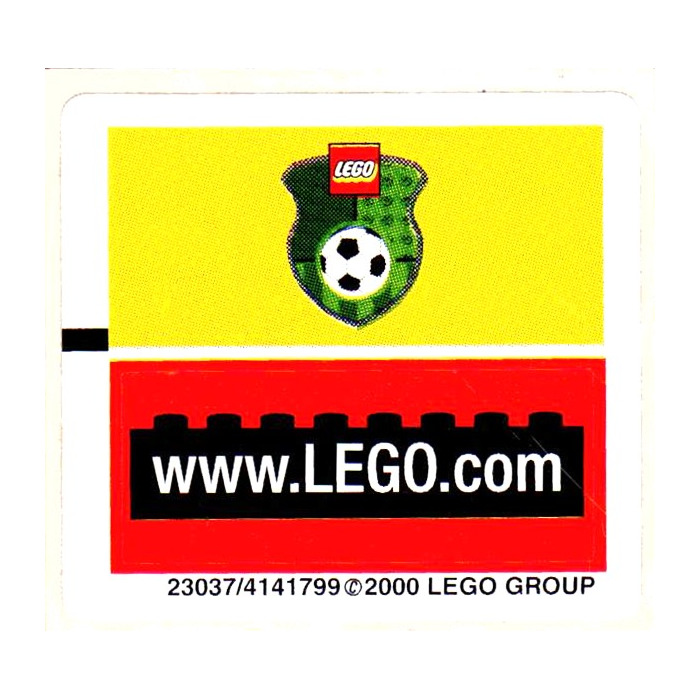 LEGO Sticker Sheet for Set 3410 (23037)