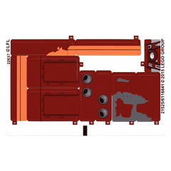LEGO Sticker Sheet for Set 75099 (21525 / 21526)