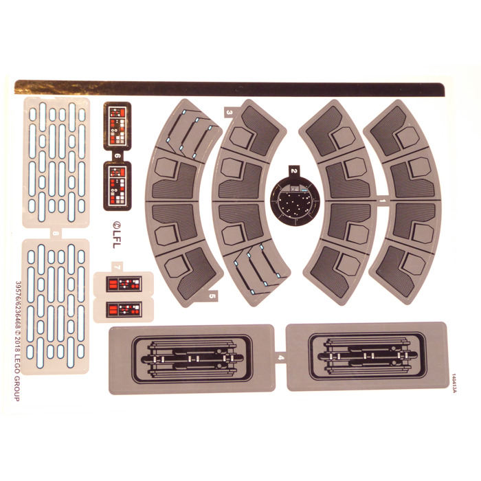 LEGO Sticker Sheet for Set 75216 (39576)