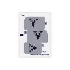 LEGO Sticker Sheet for Set 75147 (26758 / 26759)