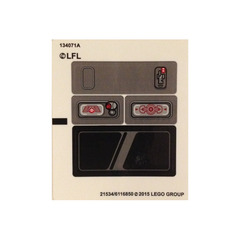 LEGO Sticker Sheet for Set 75103 (21533 / 21534)