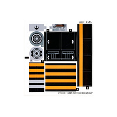 LEGO Sticker Sheet for Set 75102 (21531)