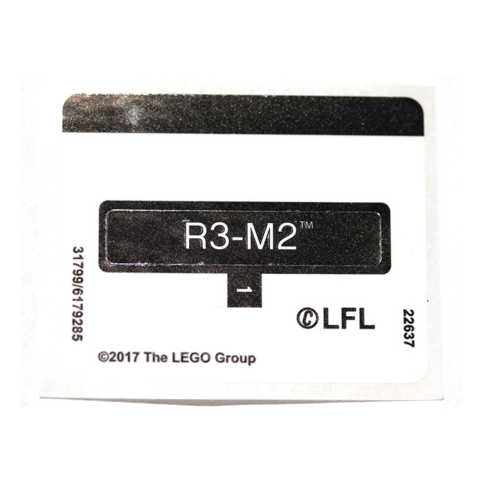 LEGO Sticker Sheet for Set 40268 (31799)