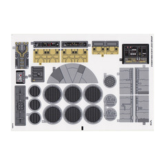 LEGO Sticker Sheet for Set 75105 (21537 / 21538)