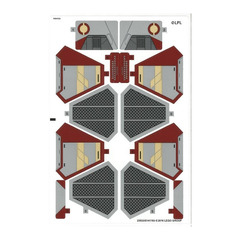 LEGO Sticker Sheet for Set 75135 (25533 / 25538)