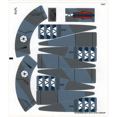 LEGO Sticker Sheet for Set 75041 (16342)