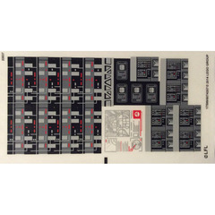 LEGO Sticker Sheet for Set 75055 (17599)