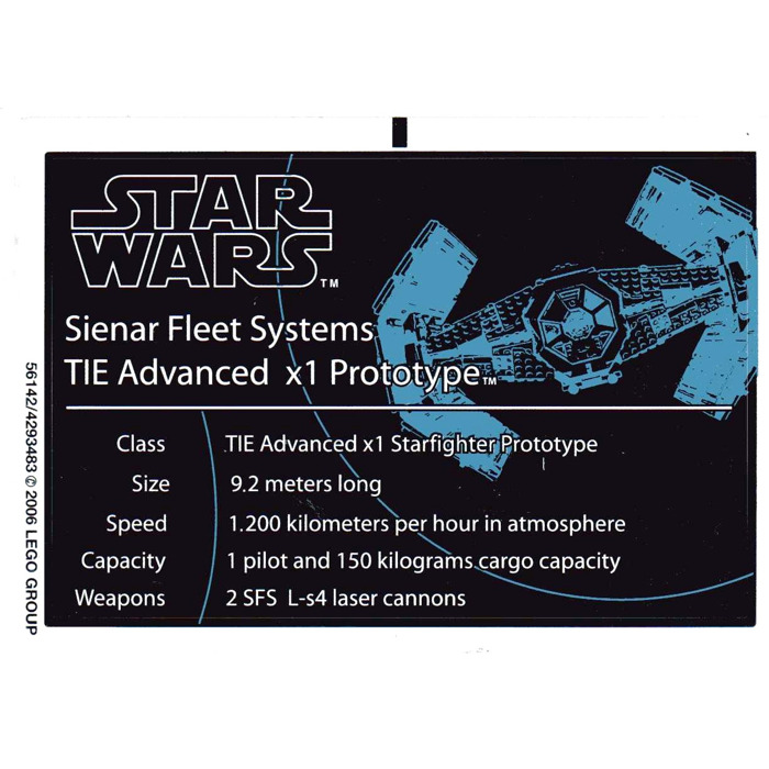 LEGO Sticker Sheet for Set 10175 (56142)