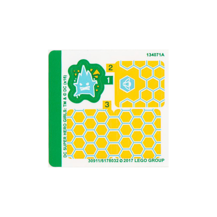 LEGO Sticker Sheet for Set 41234 (30911)