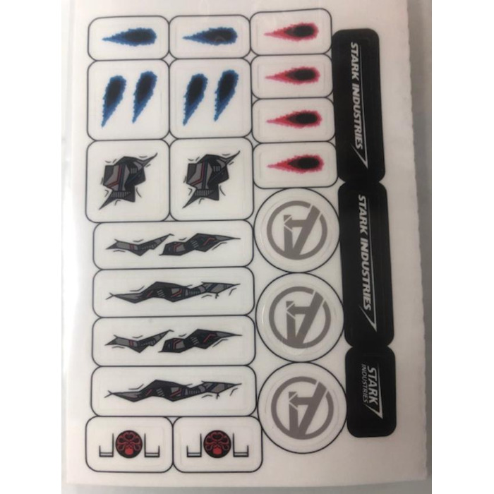 LEGO Sticker Sheet for Set 5003084
