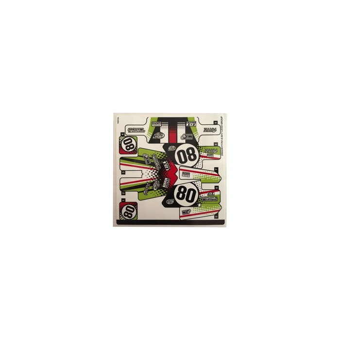 LEGO Sticker Sheet for Set 42065 (29042)
