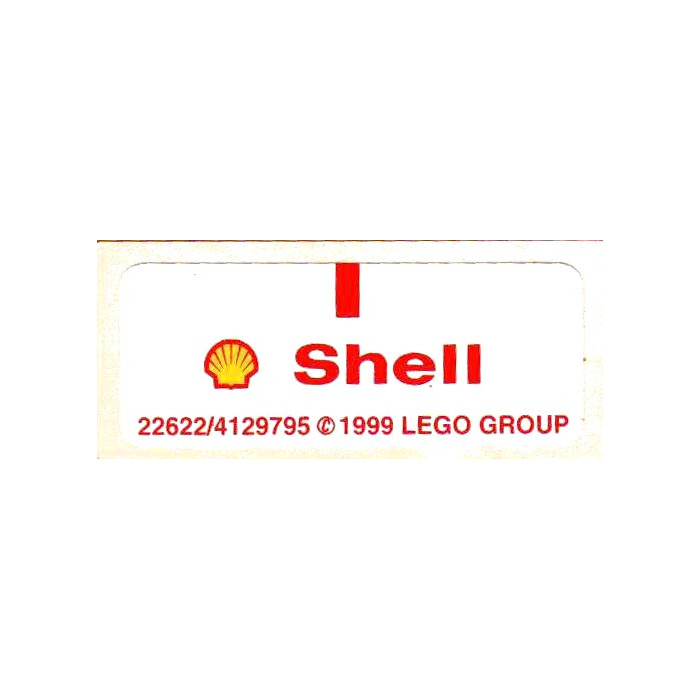LEGO Sticker Sheet for Set 1250-1 / 1251-1 (22622)