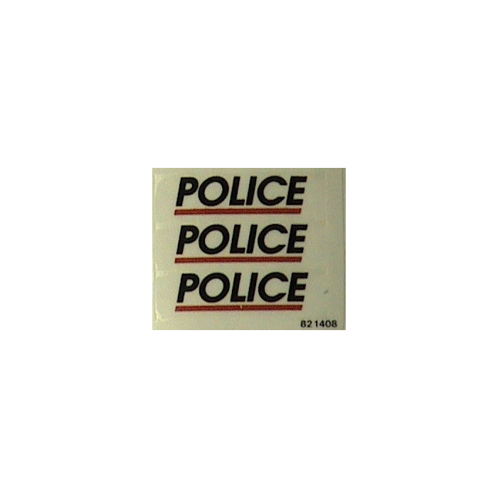LEGO Sticker Sheet for Set 6344 / 6625