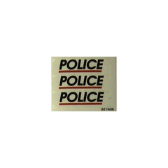 LEGO Sticker Sheet for Set 6344 / 6625