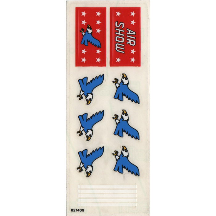 LEGO Sticker Sheet for Set 6345