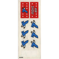 LEGO Sticker Sheet for Set 6345