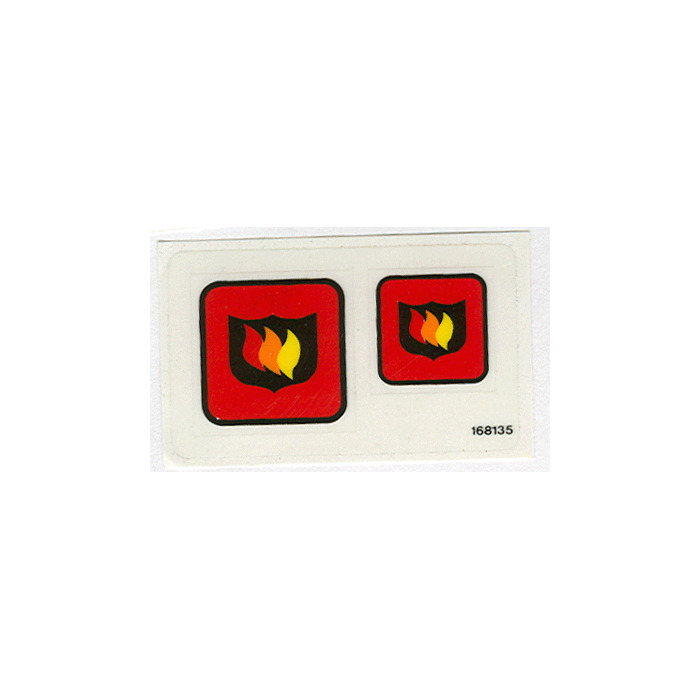 LEGO Sticker Sheet for Set 6571