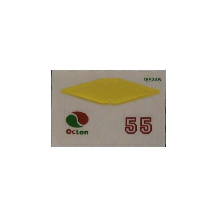 LEGO Sticker Sheet for Set 6648-1