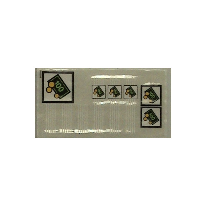 LEGO Sticker Sheet for Set 1490