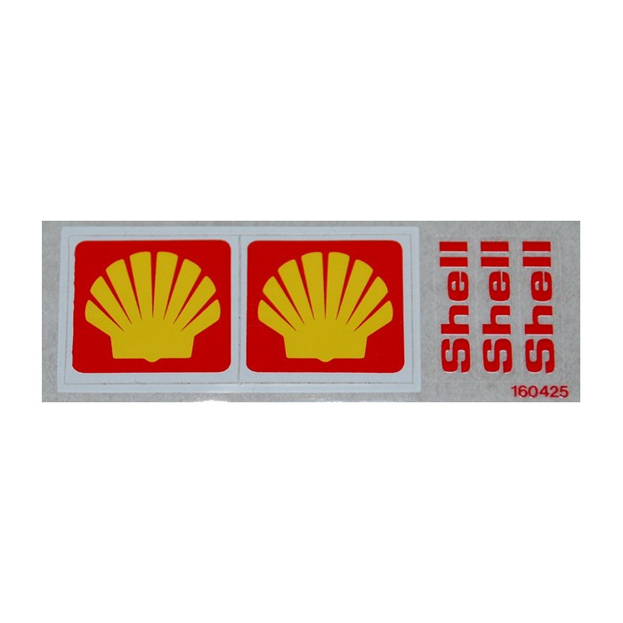 LEGO Sticker Sheet for Set 6394