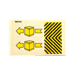 LEGO Sticker Sheet for Set 6361
