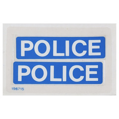 LEGO Sticker Sheet for Set 6450