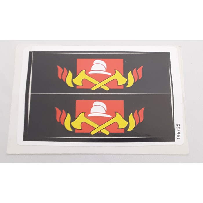 LEGO Sticker Sheet for Set 6480