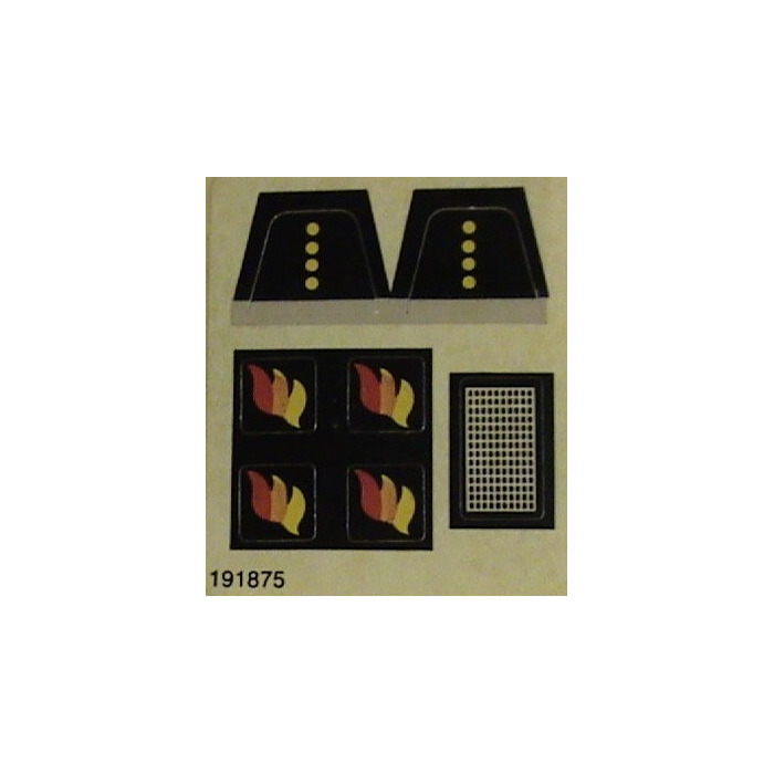 LEGO Sticker Sheet for Set 6690