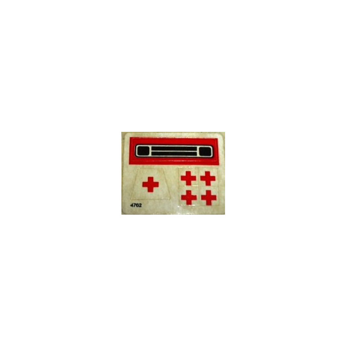 LEGO Sticker Sheet for Set 623-1