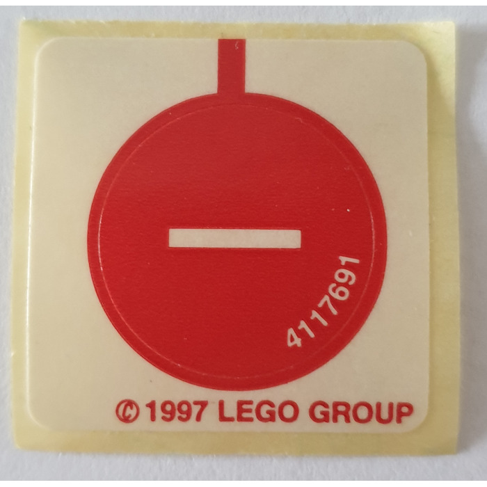 LEGO Sticker Sheet for Set 2535