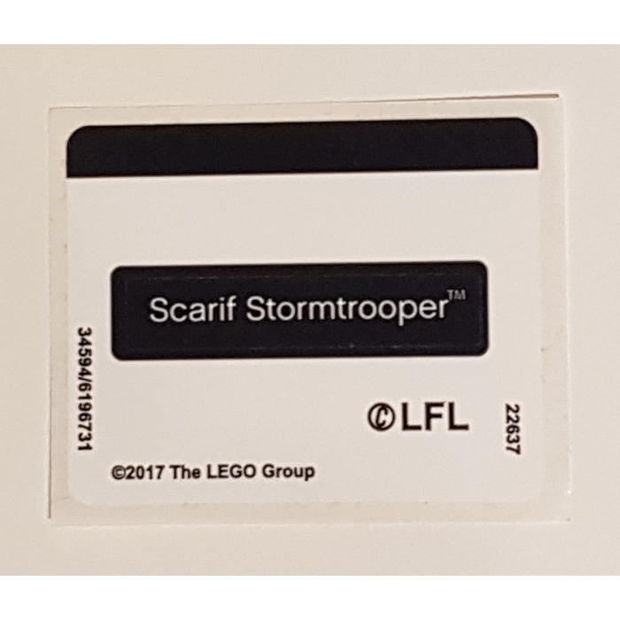 LEGO Sticker Sheet for Set 40176