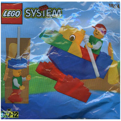 LEGO Flying Duck Set 1824