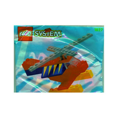 LEGO Helicopter Set 1827