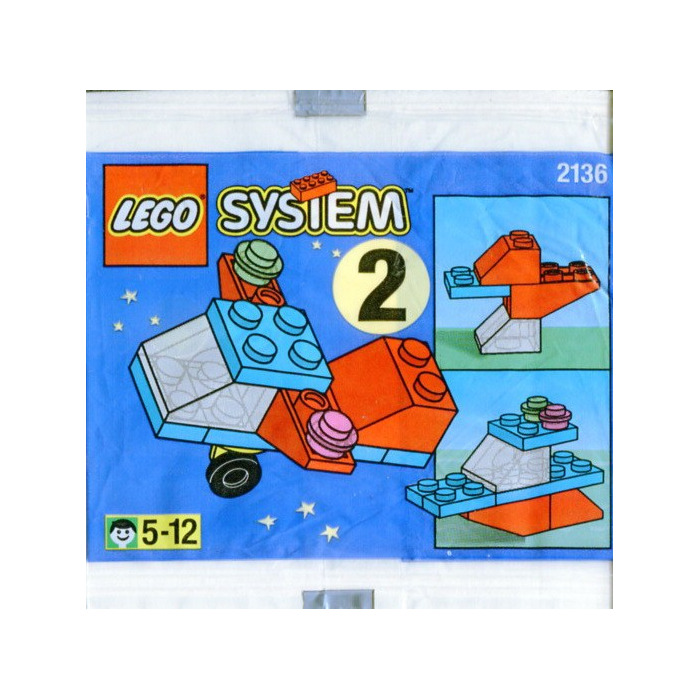 LEGO Aeroplane Set 2136