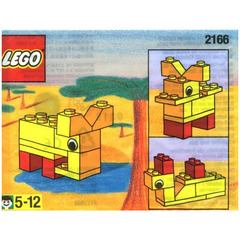 LEGO Elephant Set 2166
