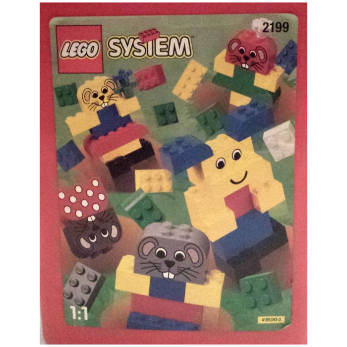 LEGO Large Bulk Bucket Set 2199