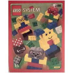 LEGO Large Bulk Bucket Set 2199