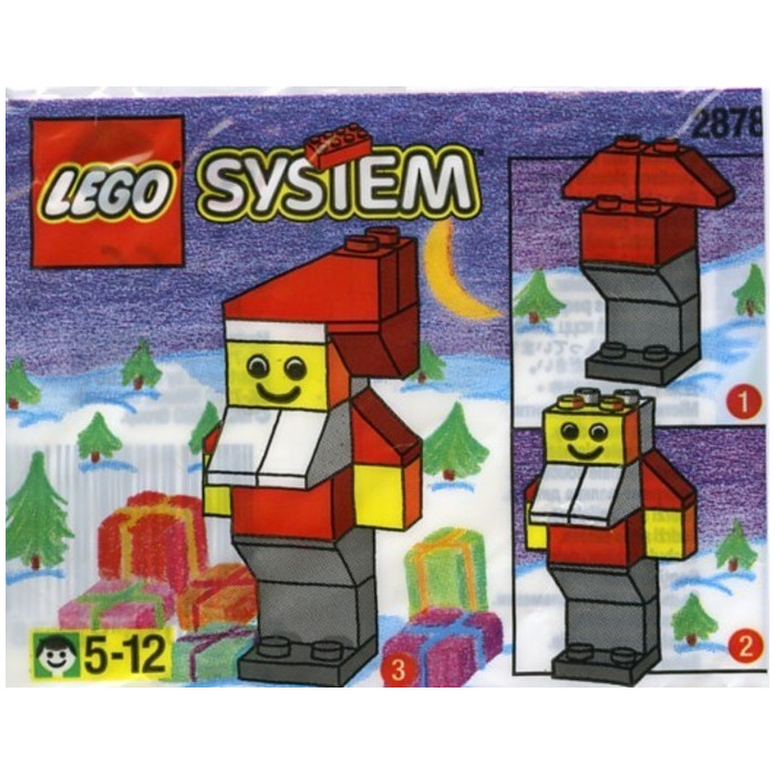 LEGO Santa Claus Set 2878-1