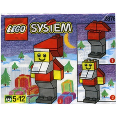 LEGO Santa Claus Set 2878-1