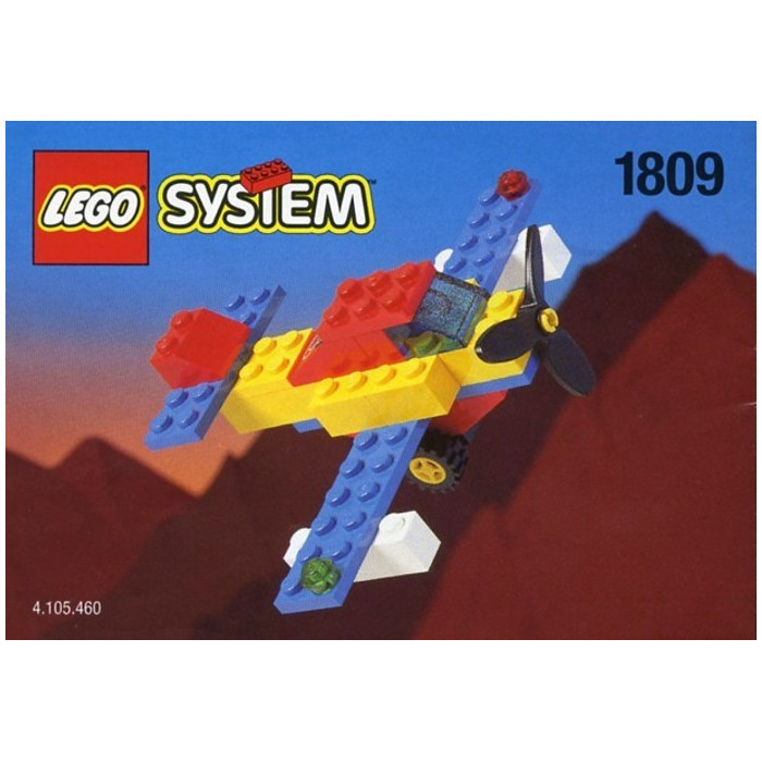 LEGO Aeroplane Set 1809
