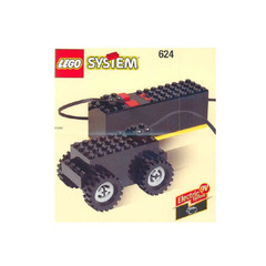 LEGO Basic Motor, 9V Set 624