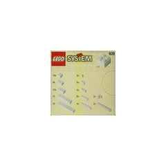 LEGO Extra Bricks in White Set 635