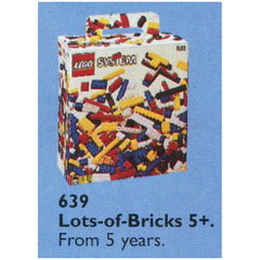 LEGO Lots of Extra Basic Bricks, 5+ Set 639
