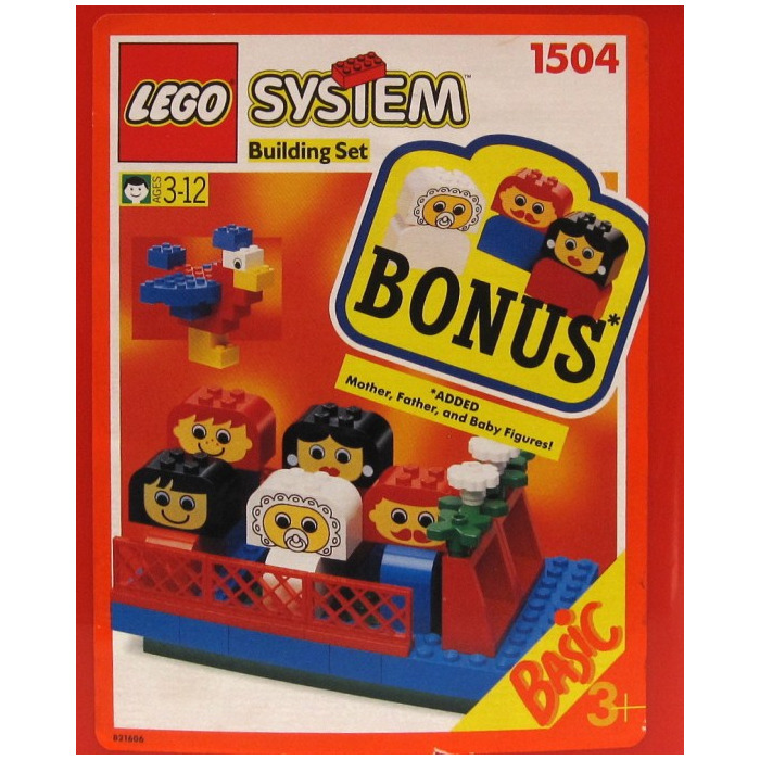 LEGO Family Bucket, 3+ Set 1504-1