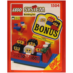 LEGO Family Bucket, 3+ Set 1504-1