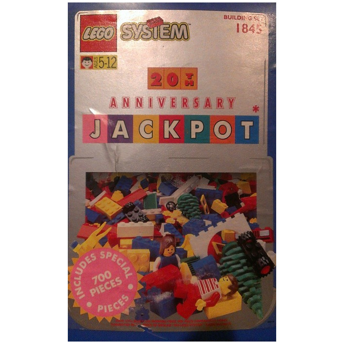 LEGO 20th Anniversary Jackpot Bucket Set 1845